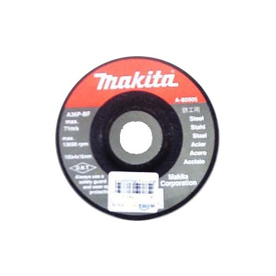 เครื่องมือช่าง สว่าน ดอกสว่าน แผ่นเจียร์บาง MAKITA A36 4" MAKITA A36 4" GRINDING DISC