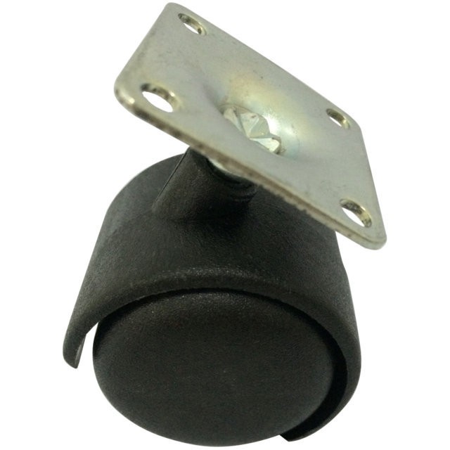 อะไหล่ เฟอร์นิเจอร์ ลูกล้อ NY ZAPCO แป้นหมุน 1.5" ZAPCO NY 1.5" BK ROTATE