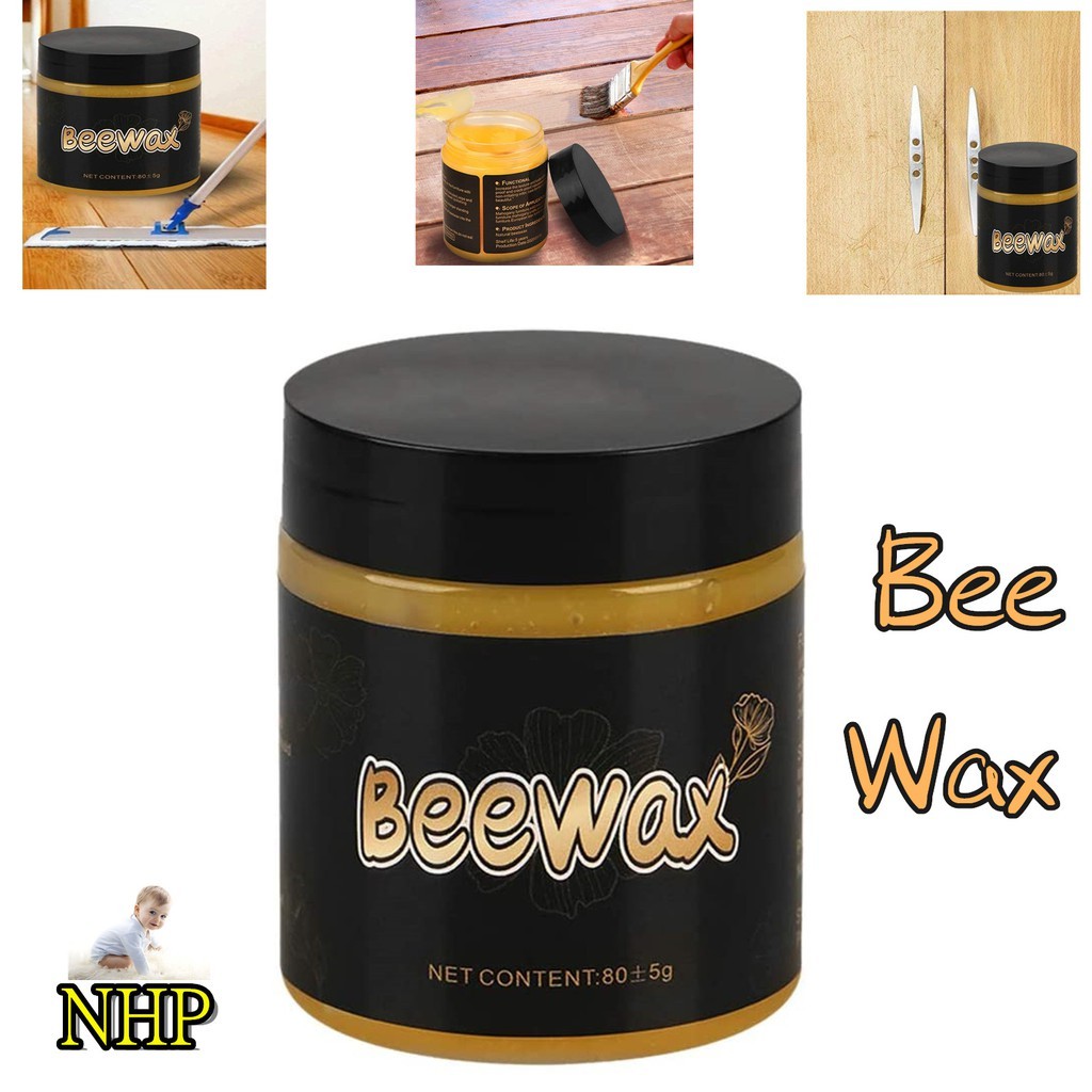 C57 Beewax อุปกรณ์ทําความสะอาด ไม้ธรรมชาติทําความสะอาดเฟอร์นิเจอร์ ขนาด 5 g