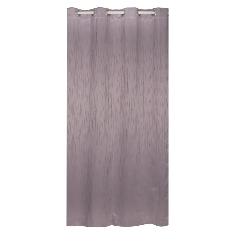 ผ้าม่าน EYELET CHILD FREEDOM STYLE MINK 140X220 ซม. สีม่วง ผ้าม่านประตู CURTAIN ผ้าม่านและมู่ลี่
