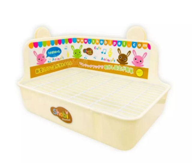 Shobi ห้องน้ำกระต่าย แกสบี้สี่เหลี่ยมเข้ามุม รุ่น NV5200 ขนาด : 28 x 19 x 6cm ขอบตั้งสูง 16 cm