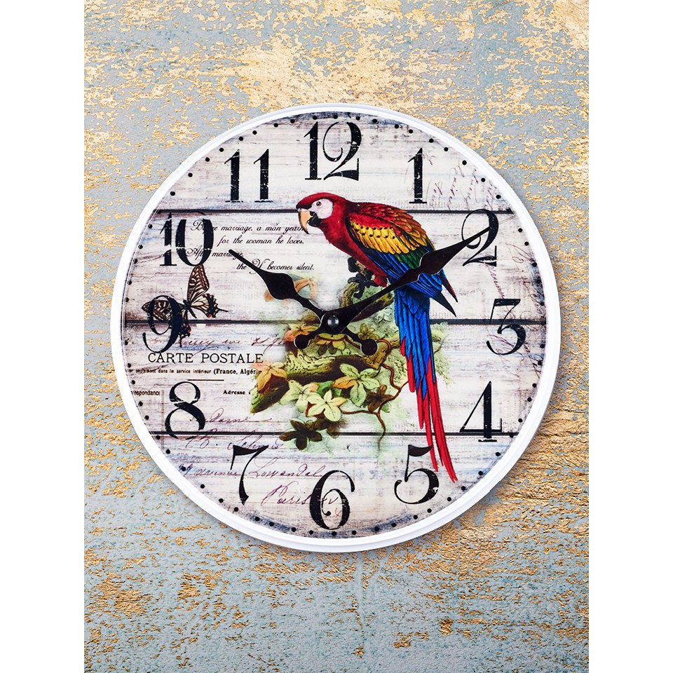 !!สินค้าขายดี!! นาฬิกาแขวนผนัง สไตล์วินเทจ Wall Clock