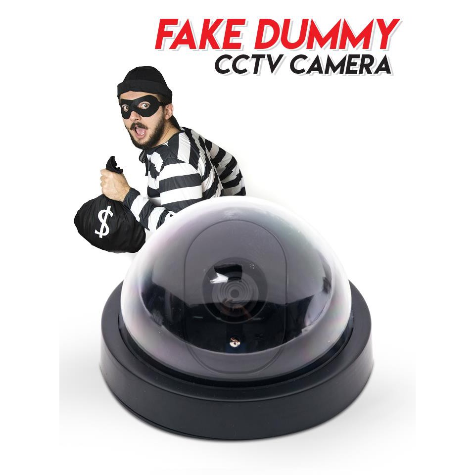 !!สินค้าขายดี!! กล้องวงจรปิดหลอกสายตา กล้องวงจรปิดหลอกโจร Fake CCTV Camera