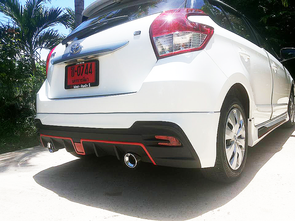 ชุดแต่งรถ สเกิร์ต-สปอยเลอร์ New Yaris (ECO) ทรง Viper