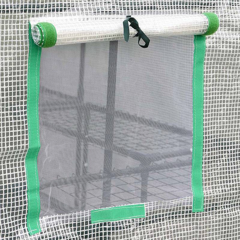 *มีหน้าต่าง* โรงเรือนแคคตัส โรงเรือนสำเร็จรูป โรงเรือนกระบองเพชร โรงเรือนเพาะชำ โรงเรือนปลูกพืช โรงเรือน Greenhouse ขาว