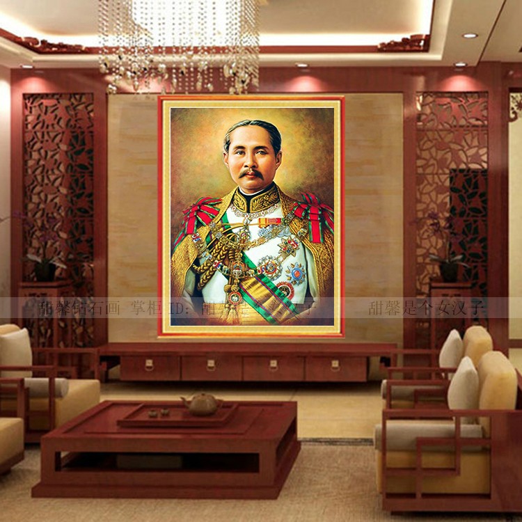 ปลามังกร มงคล ครอสติสคริสตัล Diamond painting โมเสก ภาพติดเพชร งานฝีมือทำที่บ้าน DIY