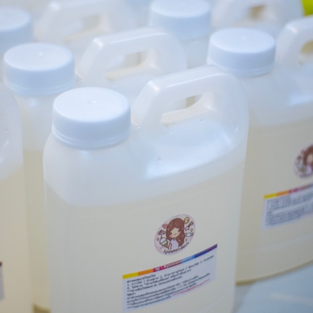 น้ำยาทำสไลม์ 1 แกลลอน *สามารถทำสไลม์ได้ 10 kg.*