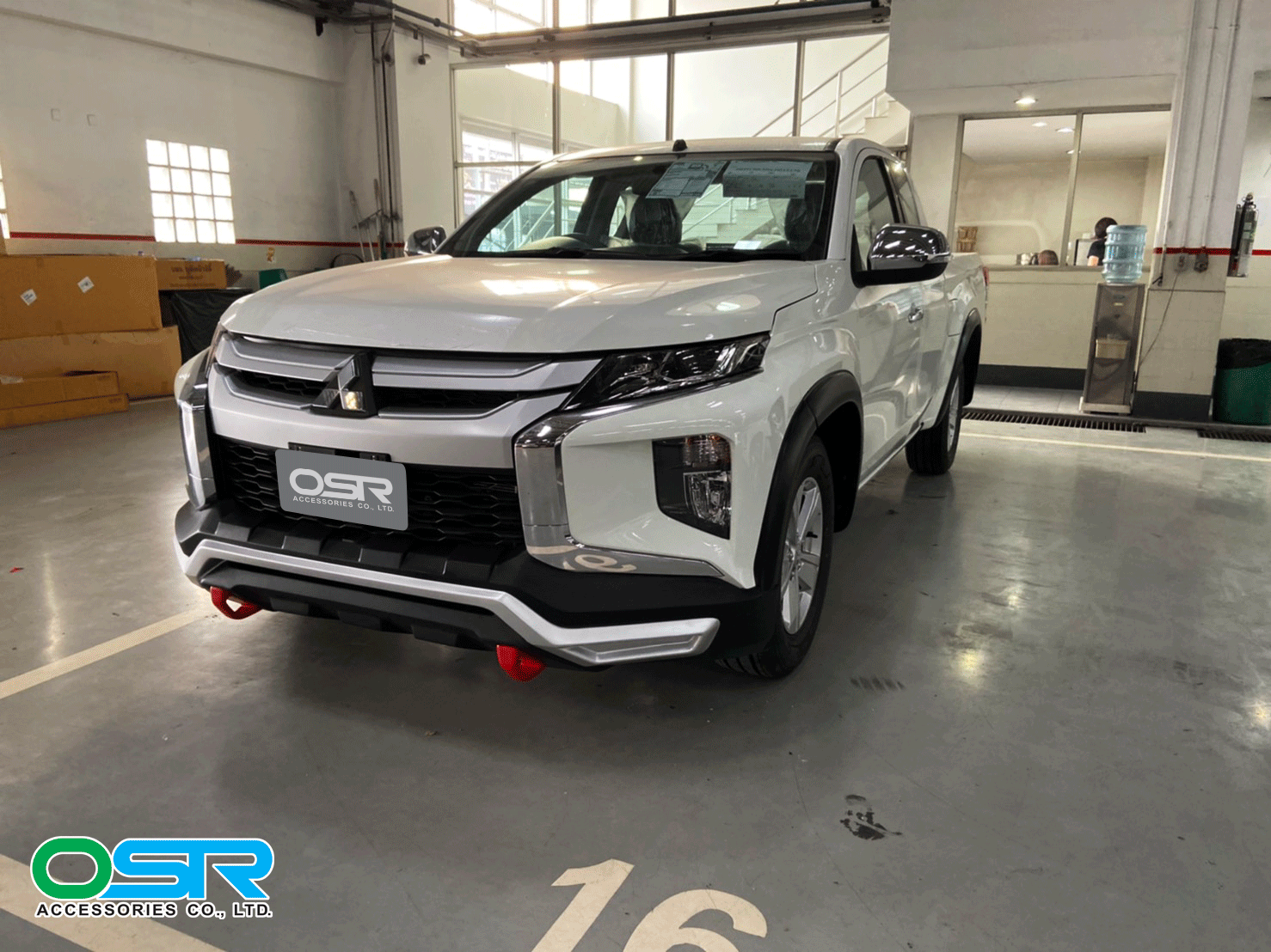 สเกิร์ตหน้า New Triton 2019-2020 ทรง SX
