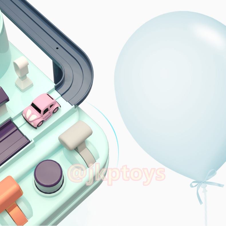 Rescue City Car Park Driving Maze Game