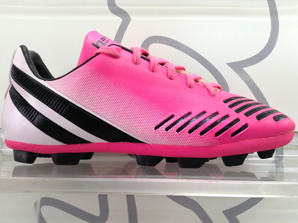 HARA สตั้ดฟุตบอล รุ่น F71 สีชมพู เบอร์ 40