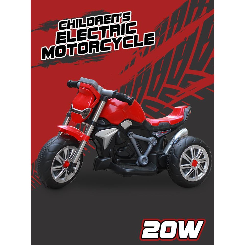 !!สินค้าขายดี!! รถมอเตอร์ไซค์ไฟฟ้าสำหรับเด็ก รถมอเตอร์ไซค์ไฟฟ้า Children's Electric Motorcycle