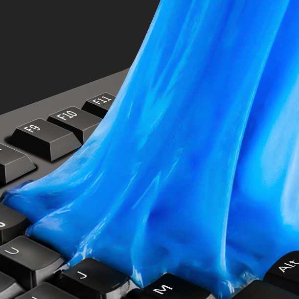 ที่ทำความสะอาดคีย์บอร์ด เจลทำความสะอาดรถยนต์ เจลกำจัดฝุ่น ทำความสะอาดโน็ตบุ๊ค ทำความสะอาดพื้น และพ