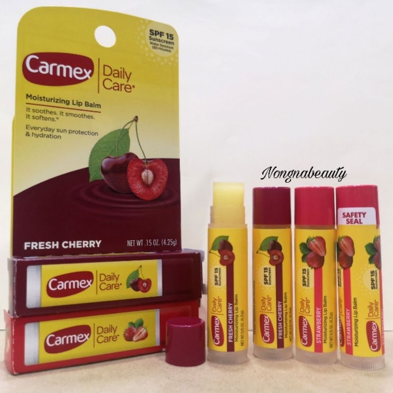 Carmex Daily Care Moisturizing Lip Balm 4.25g ลิปบาล์มบำรุงริมฝีปากแบบแท่ง