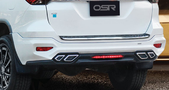 ชุดแต่งรถ สเกิร์ต-สปอยเลอร์ New Fortuner 2016 ทรง Zigma Sport (RBS V1) by OSR