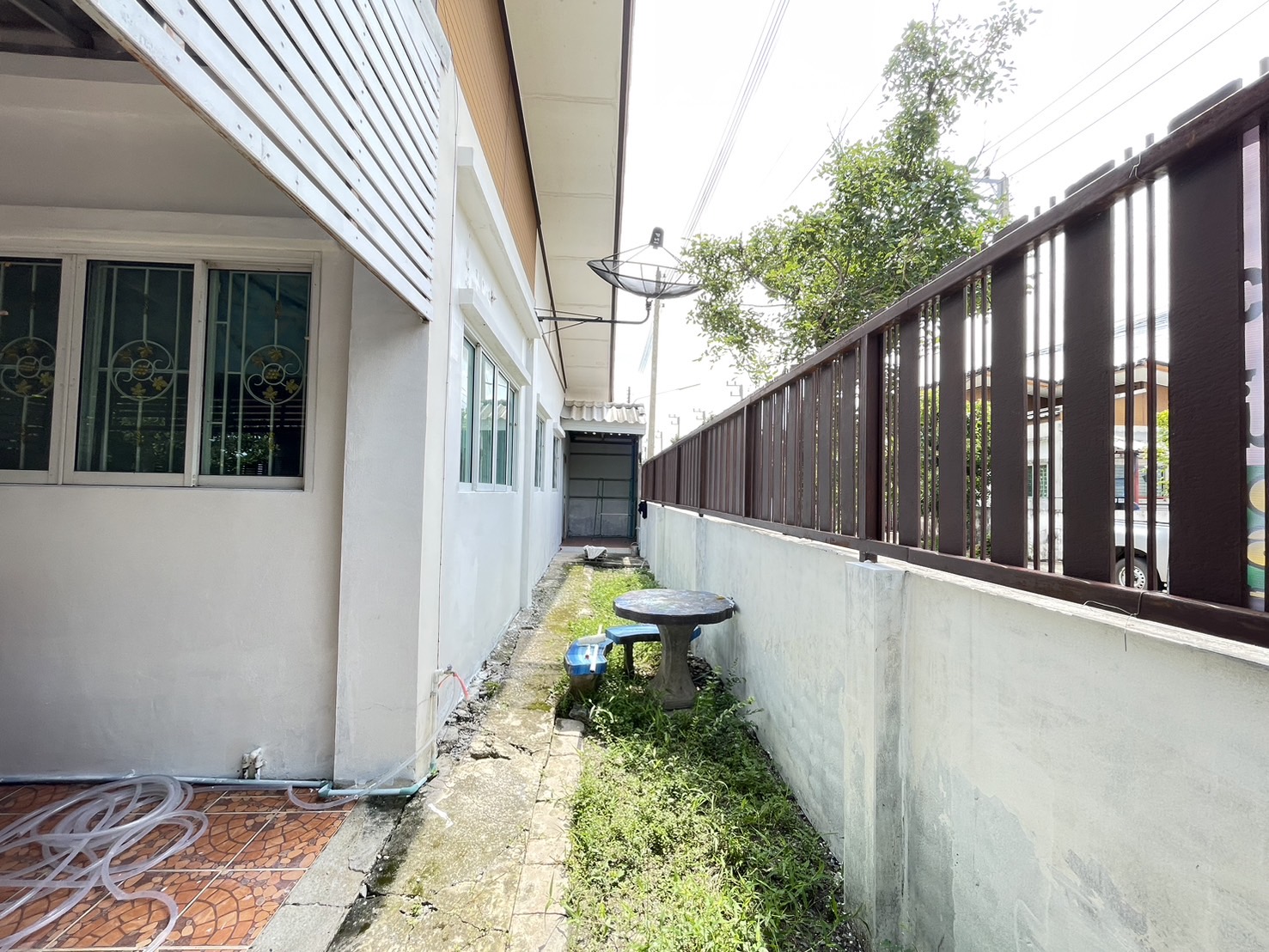 86313-ขายทาวน์เฮ้าส์ กรีนการ์เด้นโฮม คลอง 11 ธัญบุรี ปทุมธานี