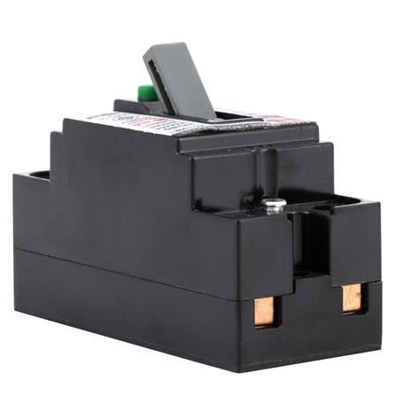 เบรกเกอร์กันไฟฟ้าดูด/ไฟฟ้ารั่ว HI-TEK HTE-38 30A เกรดไม่ลามไฟ และทนทานต่อแรงกระแทก