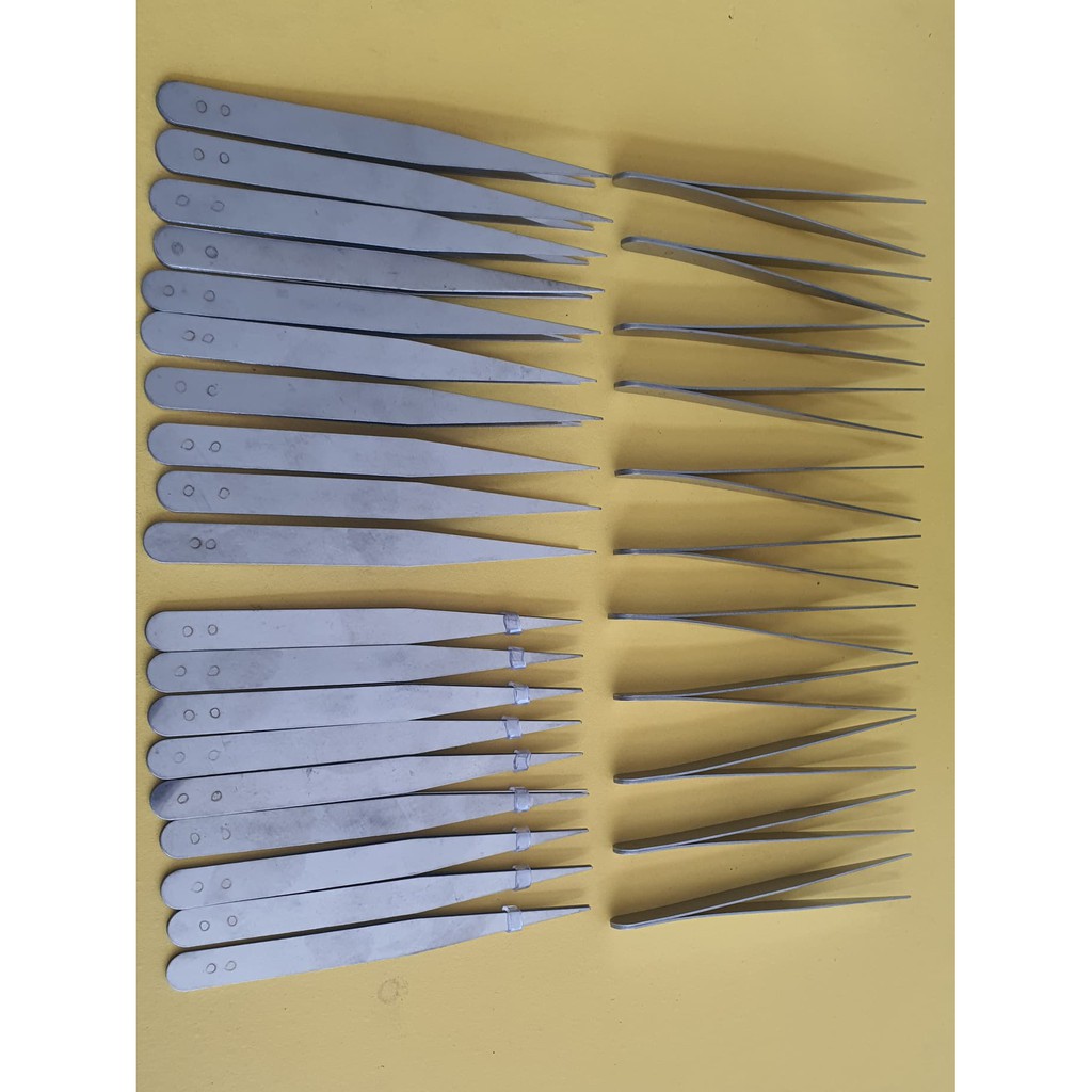 ฟอเซป ปากงอ ปากตรง ที่คีบแคคตัส อุปกรณ์สวน สแตนเลสเกรดพรีเมี่ยม