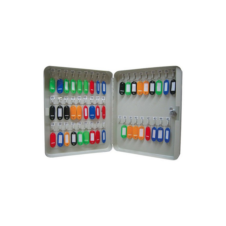 ประตู แต่งบ้าน ซ่อมบ้าน กล่องกุญแจ กุญแจ 45ดอก BOXES TS0054 ครีม | | TS0054