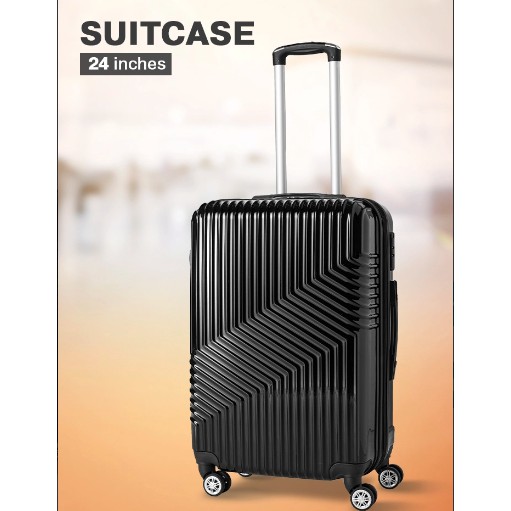 !!สินค้าขายดี!! กระเป๋าเดินทางขนาด 24 นิ้ว Suitcase 24"