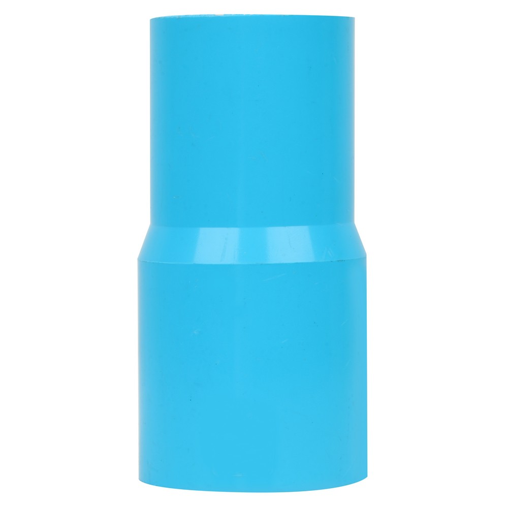 ท่อประปา ข้อต่อ ท่อน้ำ ท่อPVC ข้อต่อตรงลด-หนา SCG 1 1/2"x1 1/4" สีฟ้า REDUCING SOCKET PVC SCG 1 1/2"x1 1/4" LIGHT BLUE