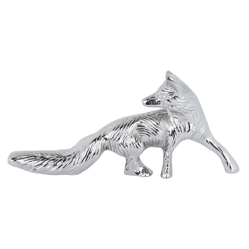 ของตกแต่ง HOME LIVING STYLE FOX WILD สีเงิน อุปกรณ์ตกแต่งบ้านอื่นๆ