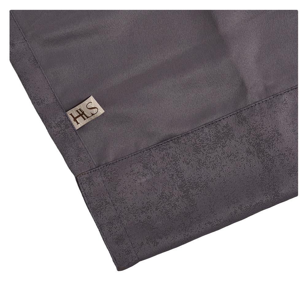 ผ้าม่าน EYELET CHILD FREEDOM STYLE RIGO UV 140X250 ซม. สีเทา ผ้าม่านประตู CURTAIN ผ้าม่านและมู่ลี่