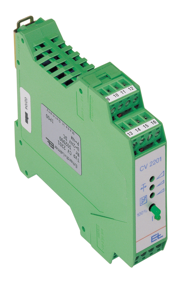 CV 22 Measuring amplifier