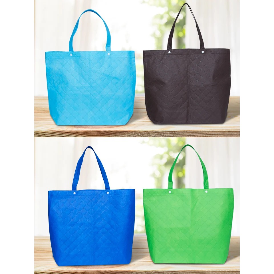 !!สินค้าขายดี!! ถุงช้อปปิ้งอเนกประสงค์ ถุงผ้าร่มพับได้ ถุงผ้ารักษ์โลก Shopping Bag