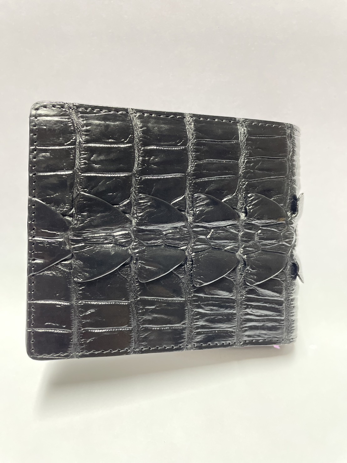 กระเป๋าหนังจระเข้แท้ (กระดูกหาง)