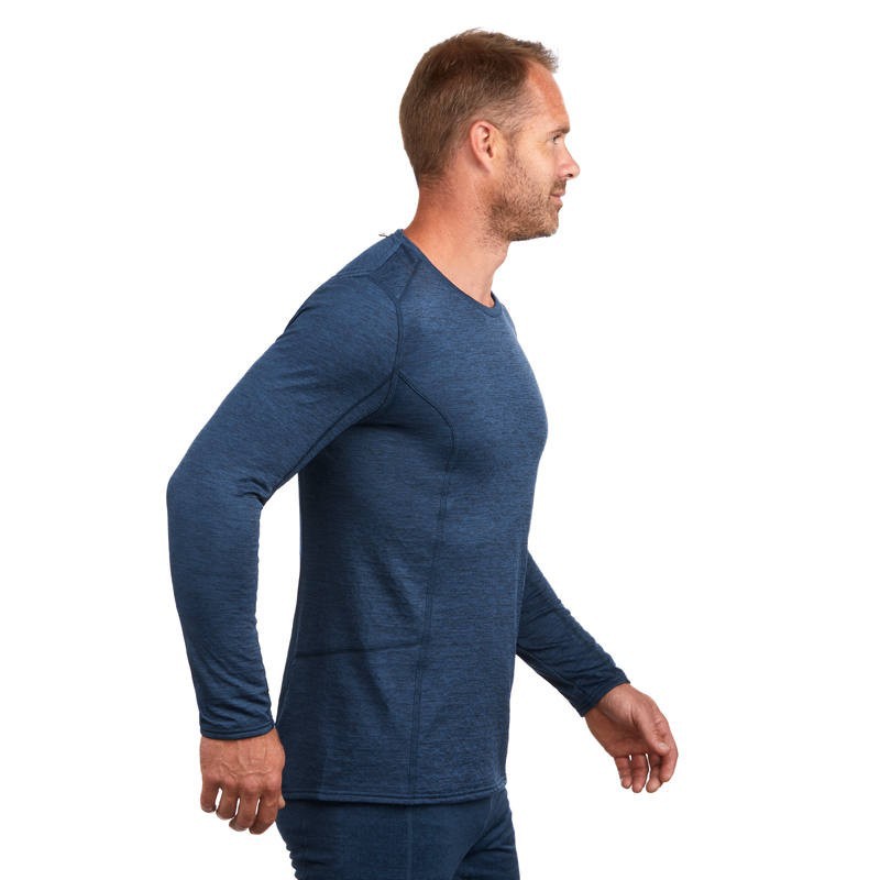 เสื้อตัวในผู้ชายสำหรับใส่เล่นสกีรุ่น 500