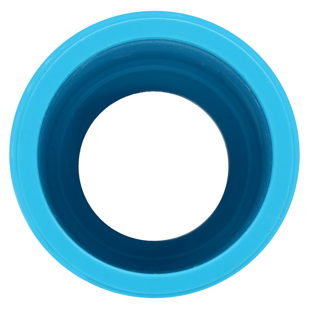 ท่อประปา ข้อต่อ ท่อน้ำ ท่อPVC ข้อต่อตรงลด-หนา SCG 1"x3/4" สีฟ้า REDUCING SOCKET PVC SCG 1"x3/4" LIGHT BLUE