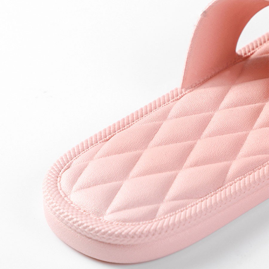 รองเท้าใส่ในบ้าน รองเท้าแตะผู้หญิงผู้ชาย รองเท้าแตะแบบสวม รองเท้ายาง ใส่ในบ้าน /ห้องน้ำ นุ่มใส่สบาย ไม่อับชื้น occomall