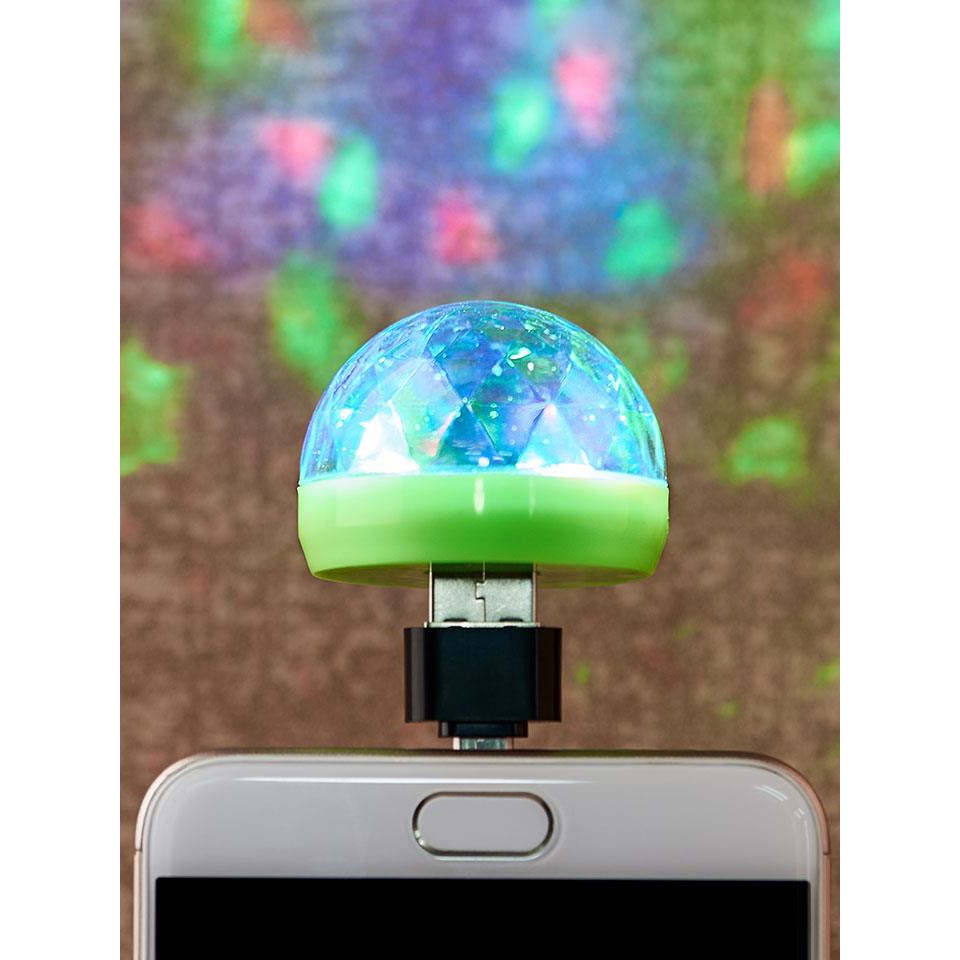 !!สินค้าขายดี!! โคมไฟจิ๋ว ไฟดิสโก้เทค ไฟปาร์ตี้ LED หลากสีสัน USB Party LED Light