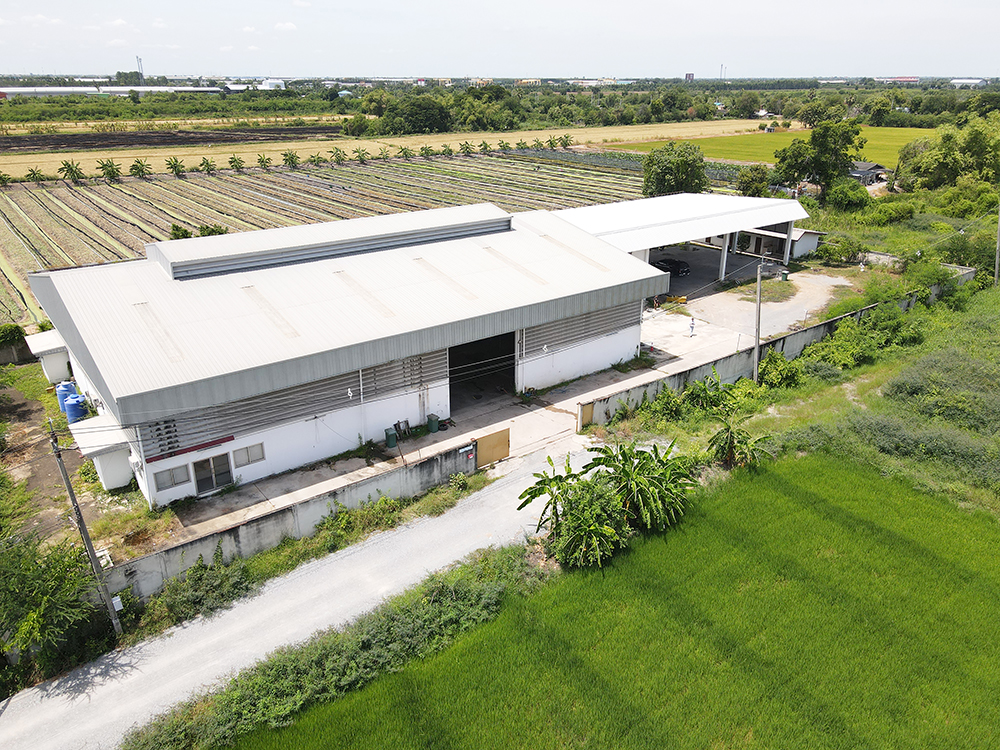 86359 ขายโรงงาน+โกดัง ไทรใหญ่ ไทรน้อย นนทบุรี