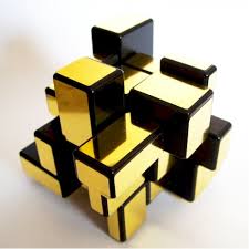 รูบิค Mirror Cube 3x3x3 Kathrine ShenShou สีทอง