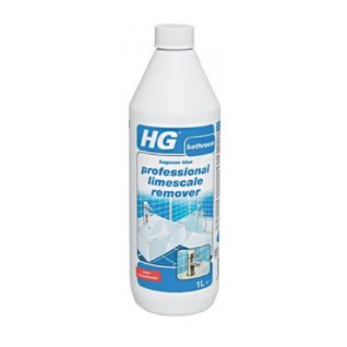 น้ำยาขจัดคราบหินปูนห้องน้ำเข้มข้น HG 1 ลิตร CLEANER BATH LIMESCALE 1L HG