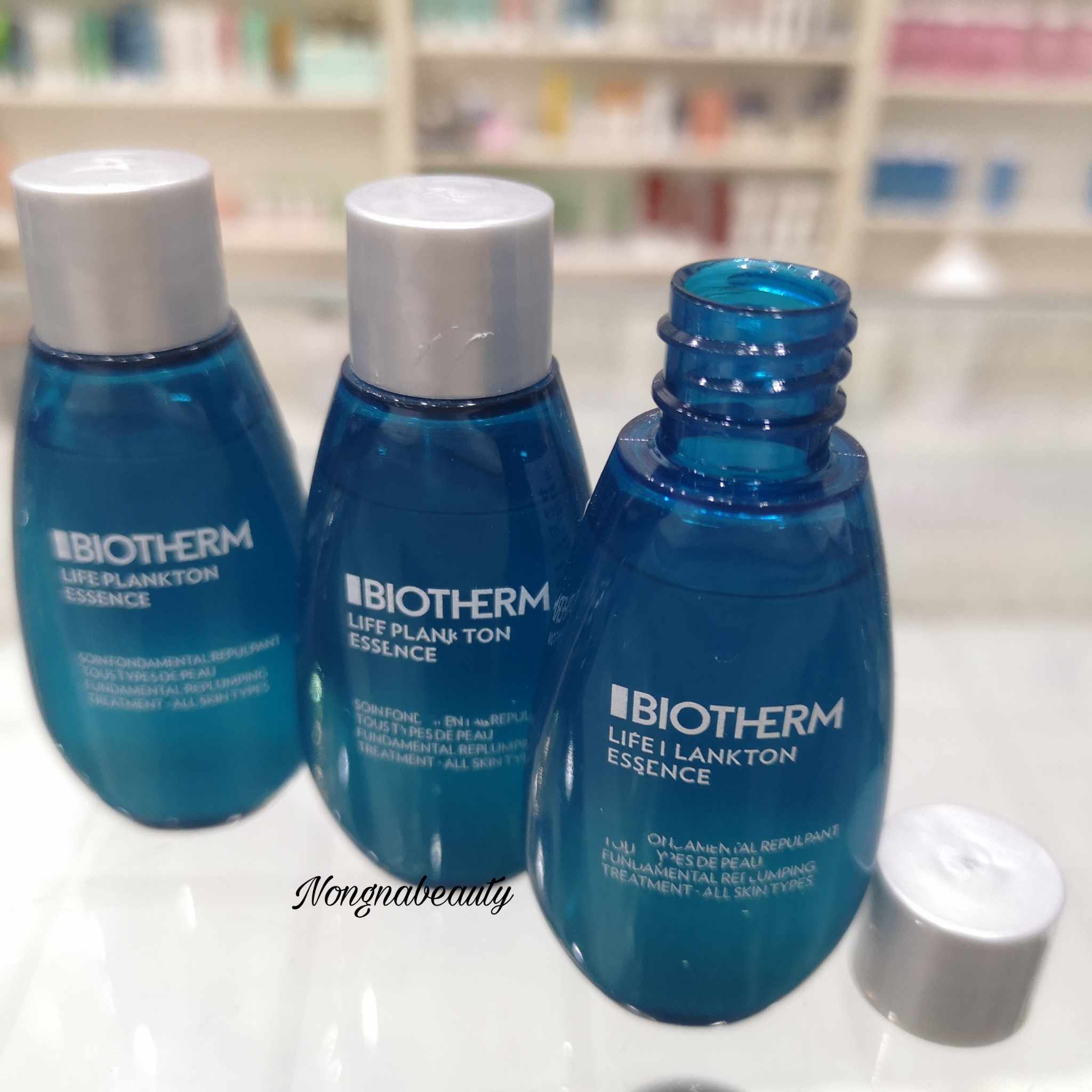 BIOTHERM LIFE PLANKTON™ ESSENCE 14ml น้ำตบแพลงตอนขนาดทดลอง