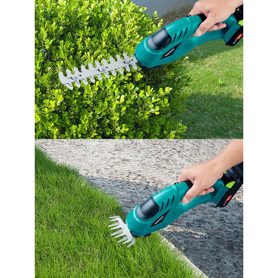 !!สินค้าขายดี!! เครื่องเล็มและดายหญ้า Mini Hedge Trimmer
