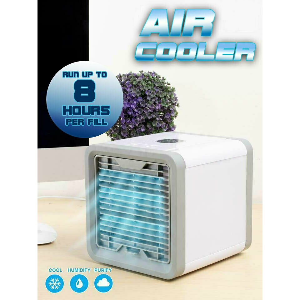 !!สินค้าขายดี!! ARCTIC AIR พัดลมไอเย็นตั้งโต๊ะ พัดลมตั้งโต๊ะขนาดเล็กพกพาง่าย Evaporative Air-Cooler