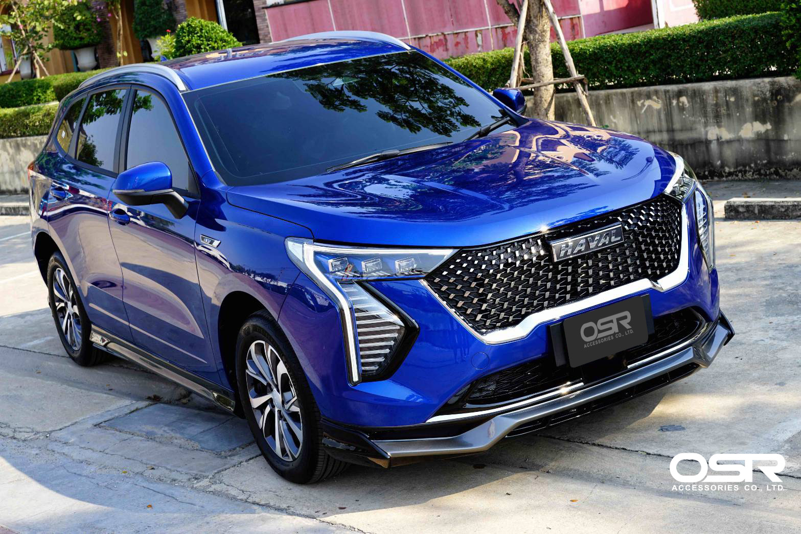 ชุดแต่งรถ-สเกิร์ต-อุปกรณ์แต่งรถ GWM Haval Jolion ปี 2022 ทรง Ativus