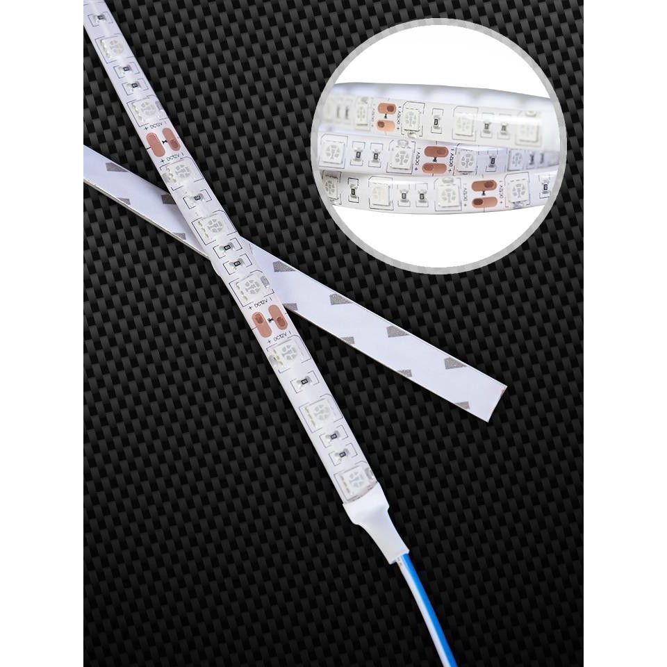 !!สินค้าขายดี!! แถบไฟ LED ติดไฟหน้ารถยนต์ ไฟเส้น LED