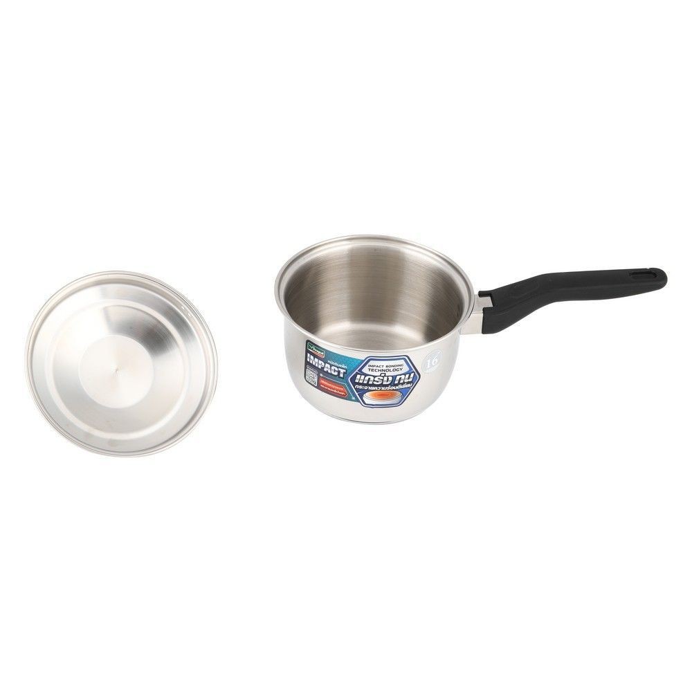 หม้อด้าม SEAGULL IMPACT SAUCE 16 ซม. POT SEAGULL IMPACT 16CM