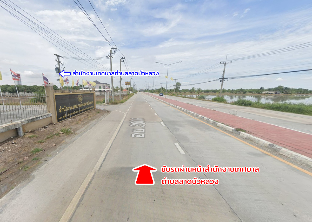 72119-ขายที่ดิน ติดถนนลาดบัวหลวง - ไม้ตรา ลาดบัวหลวง พระนครศรีอยุธยา