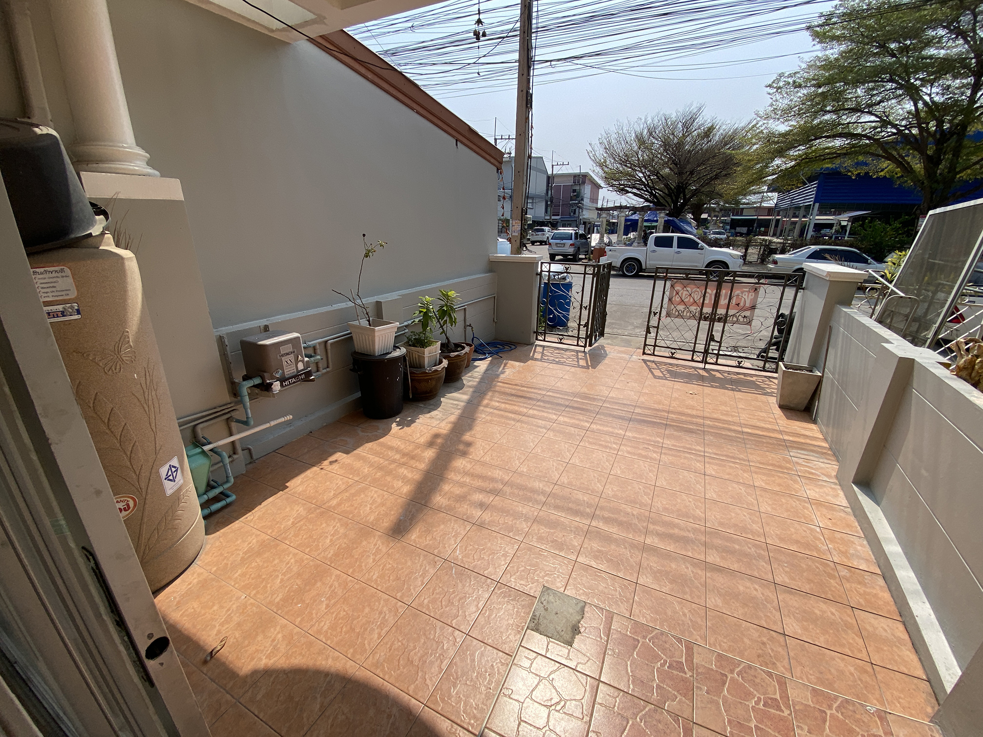 86336-ขายทาวน์เฮ้าส์ หมู่บ้านขจีนุช ถนนราชพฤกษ์ ลาดหลุมแก้ว ปทุมธานี