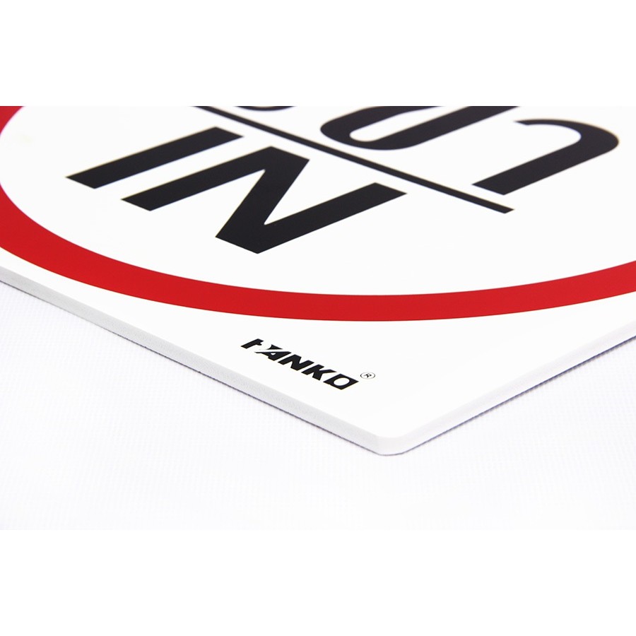 SA2110-ป้ายจราจร เข้า/IN ขนาด 30*30ซม PV5mm