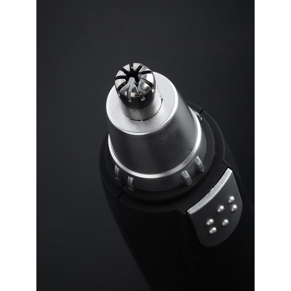 !!สินค้าขายดี!! อุปกรณ์ตัดแต่งหนวดเคราและจอนผม อุปกรณ์แต่งหนวด ที่โกนหนวด Nose Hair Trimmer