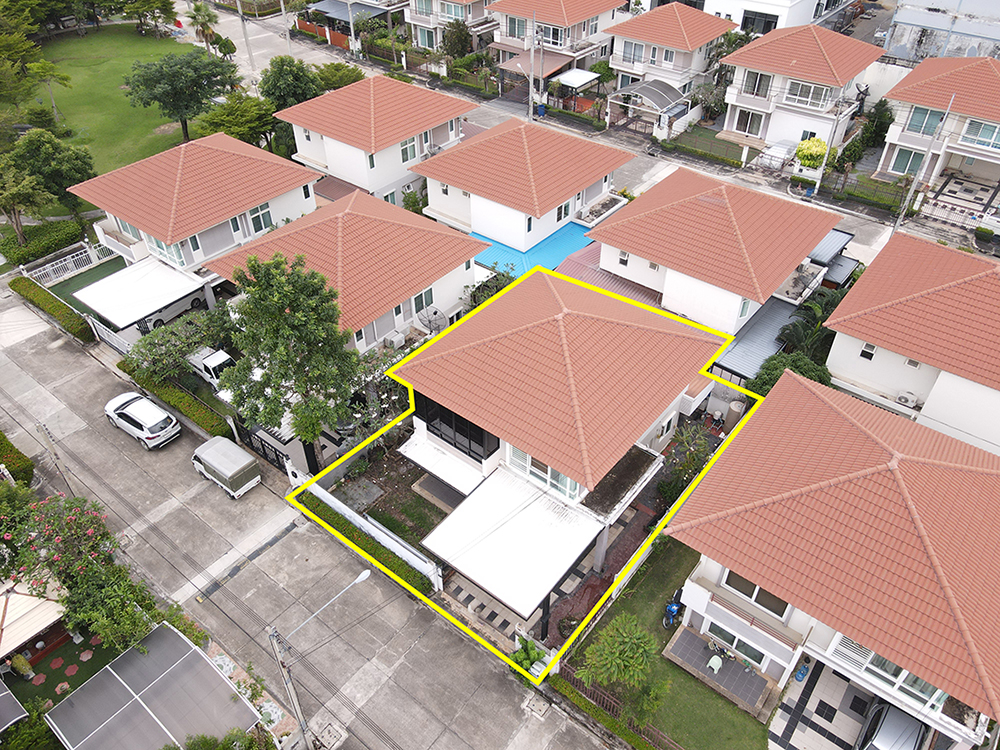 86357 ขายบ้านเดี่ยว ศุภาลัยวิลล์ วงแหวนพระราม2 สมุทรสาคร