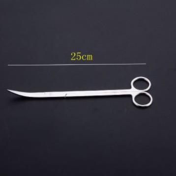 แหนบสเตนเลส 27/38/48 ซม แหนบ คีม จัดตู้ปลา ตู้ไม้น้ำ สวนขวด สวนถาด ที่ขูดตะไคร่ ที่เกลี่ยทราย ดิน ไม้พาย แหนบยาว คีมยาว