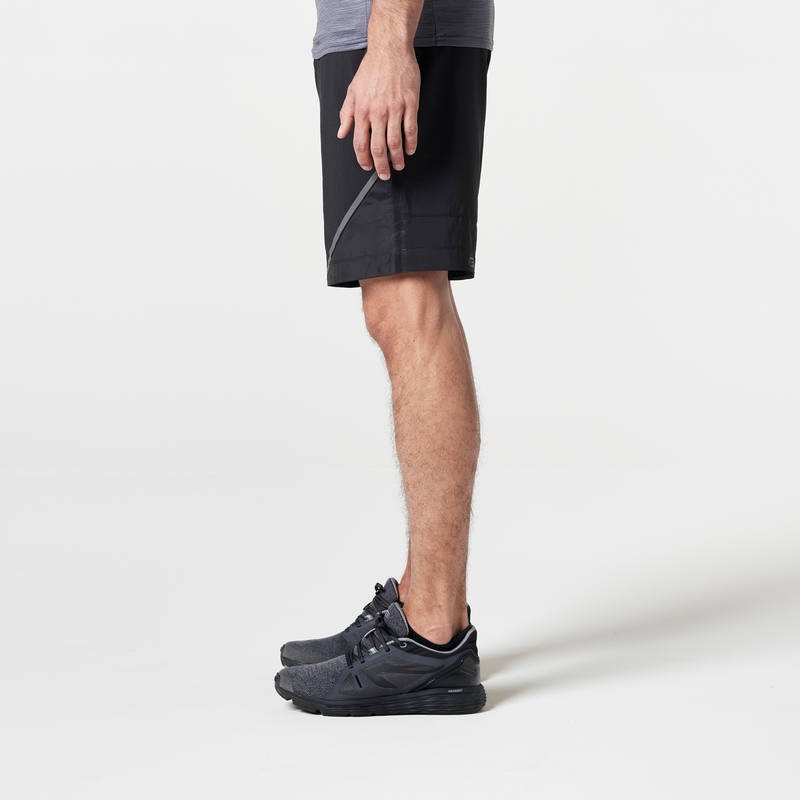 กางเกงวิ่งขาสั้นสำหรับผู้ชายรุ่น RUN DRY+