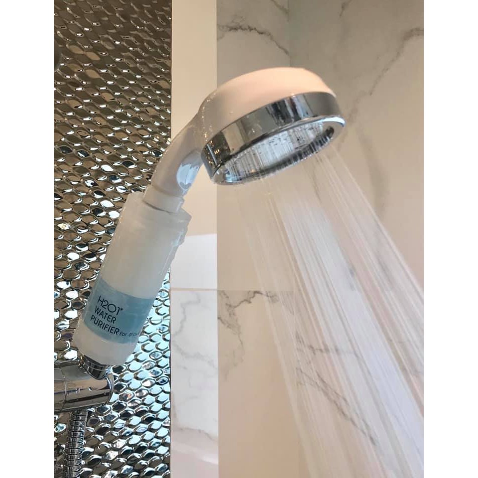 [ส่งฟรี] H2O1 ไส้กรองฝักบัว Shower Filter ฝักบัวกรองน้ำ ที่กรองน้ำ by Nayoo